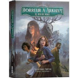 HORREUR À ARKHAM : LE JEU DE RÔLE -  L'INSATIABLE ABYSSE (FRANÇAIS) -  COFFRET D'INITIATION