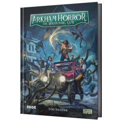 HORREUR À ARKHAM : LE JEU DE RÔLE -  LIVRE DE BASE (ANGLAIS) -  RÈGLE DE BASE