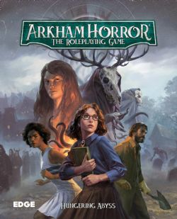 HORREUR À ARKHAM : LE JEU DE RÔLE -  STARTER SET - HUNGERING ABYSS (ANGLAIS) -  BOITE DE DÉPART