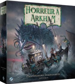 HORREUR À ARKHAM -  PROFONDEURS INSONDABLES - EXTENSION (FRANÇAIS) -  3RD EDITION