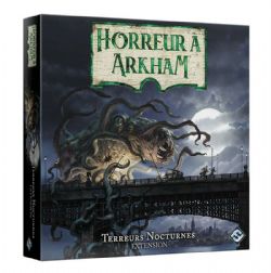 HORREUR À ARKHAM -  TERREURS NOCTURNES (FRANÇAIS) -  3RD EDITION
