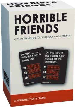 HORRIBLE FRIENDS -  JEU DE BASE (ANGLAIS)