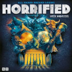 HORRIFIED: MONSTRES GRECS -  (FRANCAIS)