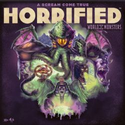 HORRIFIED: WORLD OF MONSTERS (ANGLAIS)