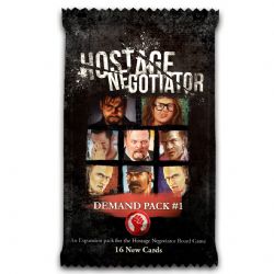 HOSTAGE NEGOTIATOR -  DEMAND PACK (ANGLAIS) 1
