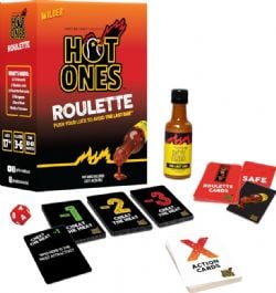 HOT ONES -  ROULETTE (ANGLAIS)