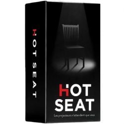 HOT SEAT -  JEU DE BASE (FRANÇAIS)