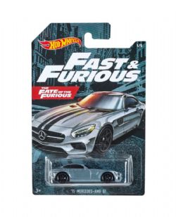 HOT WHEELS -  '15 MERCEDES-AMG GT -  FAST AND FURIOUS 1/5