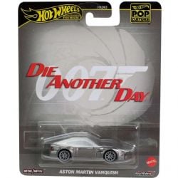 HOT WHEELS -  ASTON MARTIN VANQUISH - JAMES BOND -  VOITURE POP CULTURE