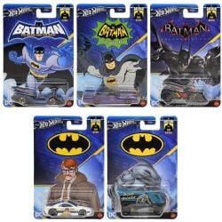 HOT WHEELS -  BATMAN CHARACTER CAR - MODÈLE ALÉATOIRE -  DC COMICS 01