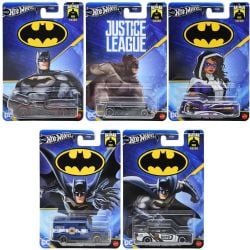 HOT WHEELS -  BATMAN CHARACTER CAR - MODÈLE ALÉATOIRE -  DC COMICS 02