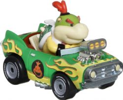 HOT WHEELS -  BOWSER JR. - FLAME FLYER -  MARIO KART