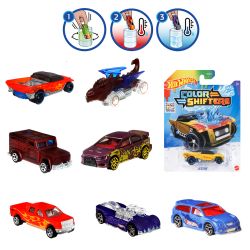 HOT WHEELS -  COLOR SHIFTERS - MODÈLES ALÉATOIRES