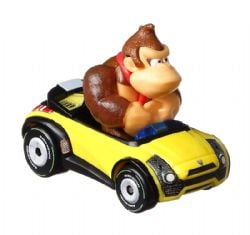 HOT WHEELS -  DONKEY KONG - SPORTS COUPE -  MARIO KART