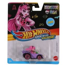 HOT WHEELS -  DRACULAURA - MONSTER HIGH -  RACERVERSE