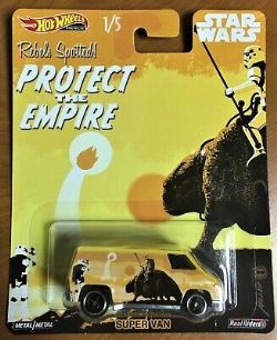 HOT WHEELS -  FORD TRANSIT SUPERVAN 1:64 -  STAR WARS