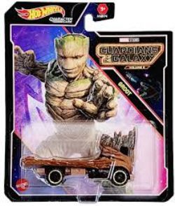 HOT WHEELS -  GROOT -  GUARDIANS OF THE GALAXY VOL.3