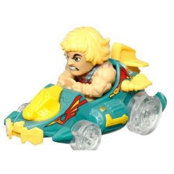 HOT WHEELS -  HE-MAN - MASTERS OF THE UNIVERSE -  RACERVERSE