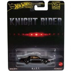 HOT WHEELS -  K.I.T.T - KNIGHT RIDER -  VOITURE POP CULTURE