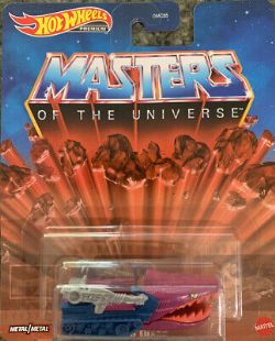 HOT WHEELS -  LAND SHARK -  MASTERS OF THE UNIVERSE