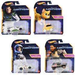 HOT WHEELS -  LIGHTYEAR CHARACTER CAR - MODÈLE ALÉATOIRE -  DISNEY