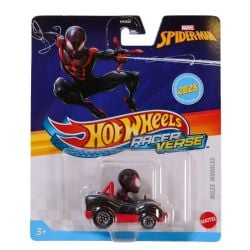 HOT WHEELS -  MILES MORALES - SPIDER-MAN -  RACERVERSE