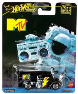 HOT WHEELS -  MTV DAIRY DELIVERY -  VOITURE POP CULTURE