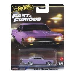 HOT WHEELS PREMIUM -  1966 CHEVY IMPALA -  RAPIDE ET DANGEREUX 5/5