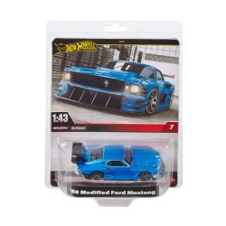 HOT WHEELS PREMIUM -  1969 FORD MUSTANG MODIFIÉE - 1/43 7