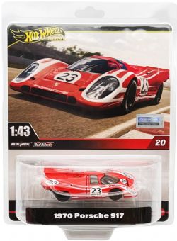 HOT WHEELS PREMIUM -  1970 PORSCHE 917 - 1/43 20