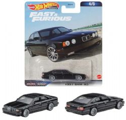 HOT WHEELS PREMIUM -  1991 BMW MS -  FAST AND FURIOUS 4/5