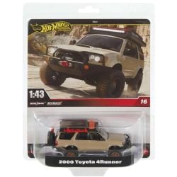 HOT WHEELS PREMIUM -  2000 TOYOTA 4RUNNER - 1/43 16