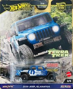 HOT WHEELS PREMIUM -  2020 JEEP GLADIATOR - 1/64 -  CULTURE AUTOMOBILE 2024 2/5