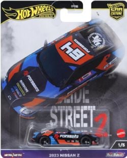 HOT WHEELS PREMIUM -  2023 NISSAN Z -  SLIDE STRRET 2 1/5