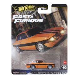 HOT WHEELS PREMIUM -  ALFA ROMEO GIULIA SPRINT GTA -  RAPIDE ET DANGEREUX 4/5