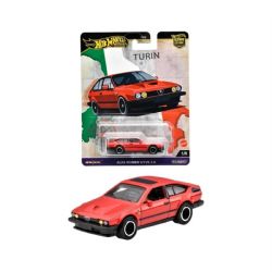 HOT WHEELS PREMIUM -  ALFA ROMEO - GTV6 3.0 -  CAR CULTURE 1/5