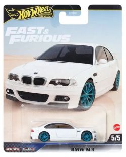 HOT WHEELS PREMIUM -  BMW M3 -  RAPIDE ET DANGEREUX 5/5