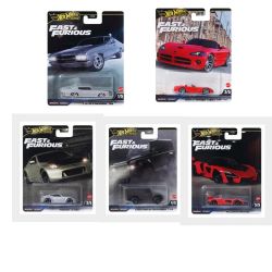 HOT WHEELS PREMIUM -  FAST & FURIOUS MODELE ALÉATOIRE