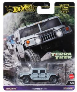 HOT WHEELS PREMIUM -  HUMMER H1 - 1/64 -  CULTURE AUTOMOBILE 2024 1/5
