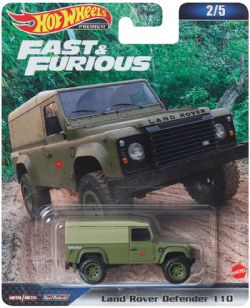 HOT WHEELS PREMIUM -  LAND ROVER DEFENDER 110 -  FAST AND FURIOUS 2/5