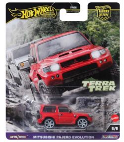 HOT WHEELS PREMIUM -  MITSUBISHI PAJERO EVOLUTION - 1/64 -  CULTURE AUTOMOBILE 2024 5/5