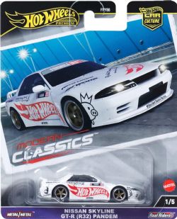 HOT WHEELS PREMIUM -  NISSAN - SKYLINE GT-R (R32) PANDEM - 1/64 -  CAR CULTURE 1/5