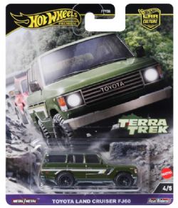 HOT WHEELS PREMIUM -  TOYOTA LAND CRUISER FJ60 - 1/64 -  CULTURE AUTOMOBILE 2024 4/5
