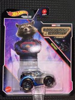 HOT WHEELS -  ROCKET -  GUARDIANS OF THE GALAXY VOL.3