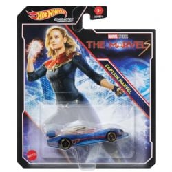 HOT WHEELS -  THE MARVELS - CAPTAIN MARVEL -  MARVEL