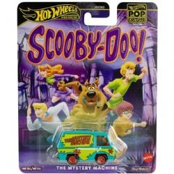 HOT WHEELS -  THE MYSTERY MACHINE - SCOOBY-DOO -  VOITURE POP CULTURE