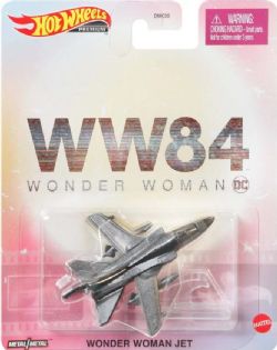 HOT WHEELS -  WONDER WOMAN JET -  WONDER WOMAN 84