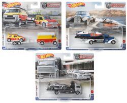 HOT WHEELS -  ÉQUIPE DE TRANSPORT - VÉHICULE ALÉATOIRE -  CAR CULTURE