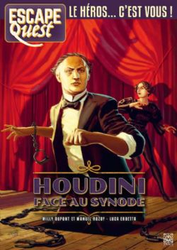 HOUDINI FACE AU SYNODE (FRANÇAIS) -  ESCAPE QUEST 8
