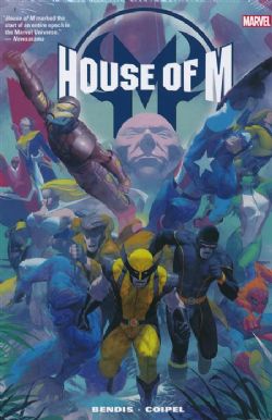 HOUSE OF M -  OMNIBUS - RIBIC COVER VARIANT HC